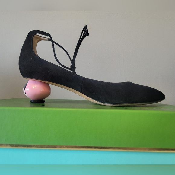 Kate Spade Olana Russian Doll Heels, VGUC, Size 6.5 - Picture 6 of 14